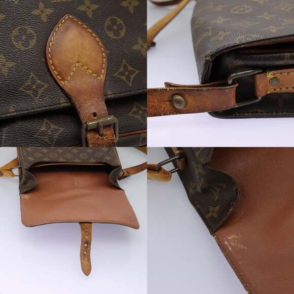LOUIS VUITTON Monogram Cartouchiere GM Shoulder Bag M51252 - Picture 12 of 13